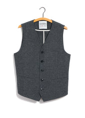 KNUD 30-29-5 | Casual Waistcoat | Broken Grey