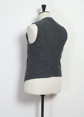 KNUD 30-29-5 | Casual Waistcoat | Broken Grey