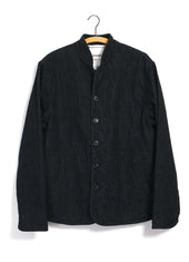 ERLING 30-31-2 | Refined Work Jacket | Black Slubdenim