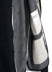 ERLING 30-31-2 | Refined Work Jacket | Black Slubdenim