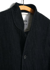 ERLING 30-31-2 | Refined Work Jacket | Black Slubdenim