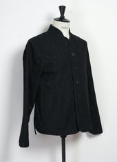 ERLING 30-31-2 | Refined Work Jacket | Black Slubdenim