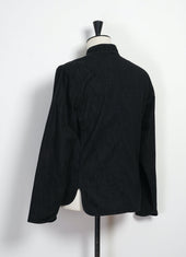ERLING 30-31-2 | Refined Work Jacket | Black Slubdenim