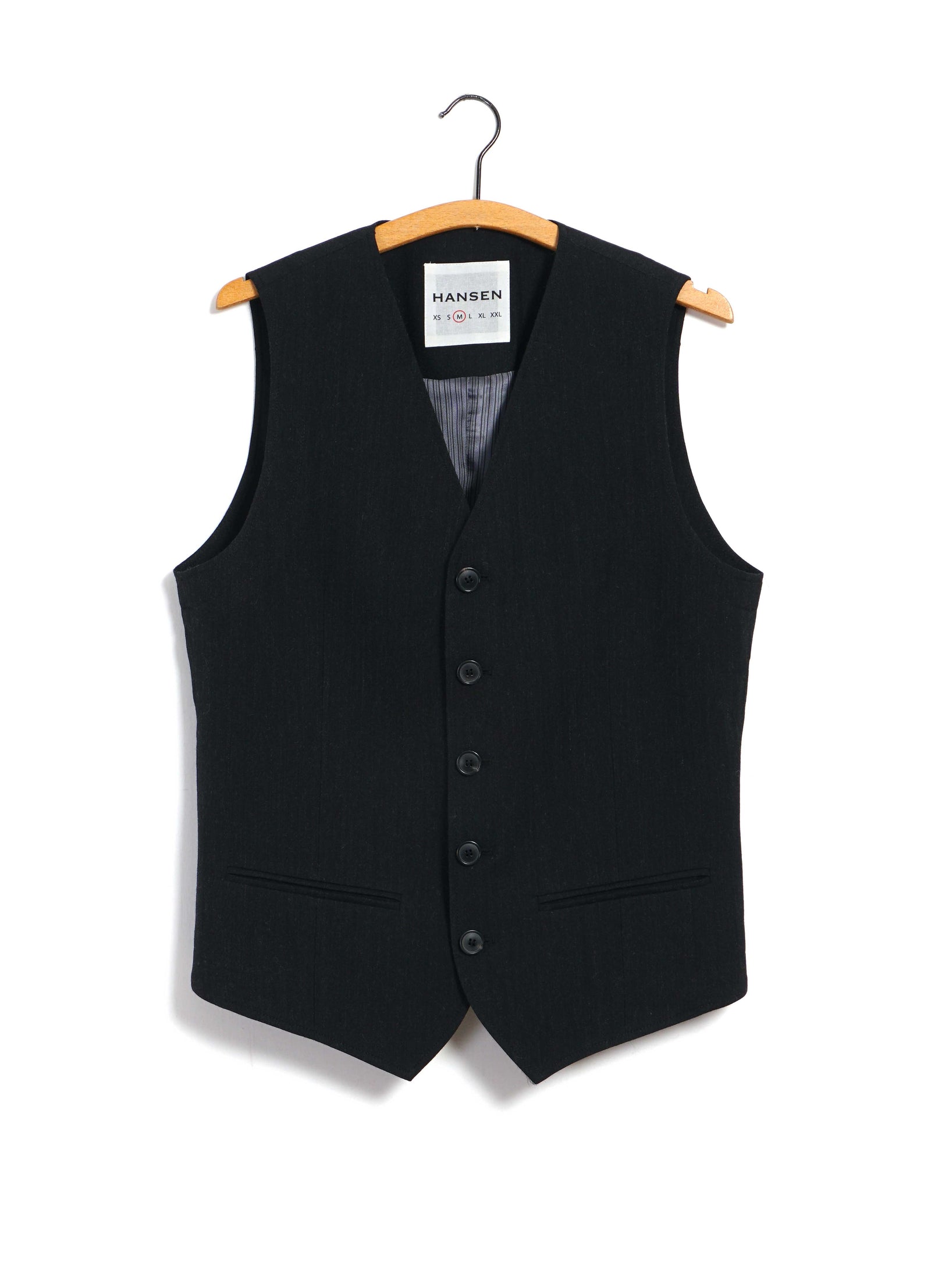 DANIEL 30-33-2 | Classic Waistcoat | Anthracite