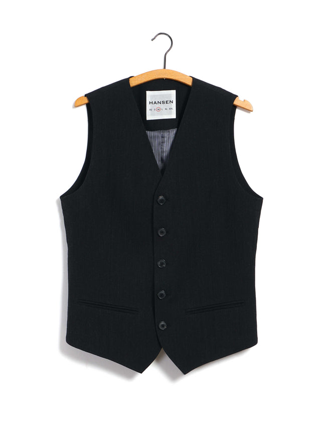 DANIEL 30-33-2 | Classic Waistcoat | Anthracite