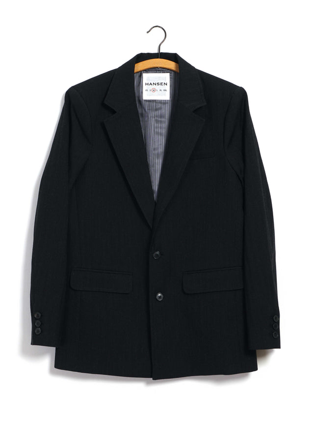 WIDAR 30-33-2 | Two Button Classic Blazer | Anthracite