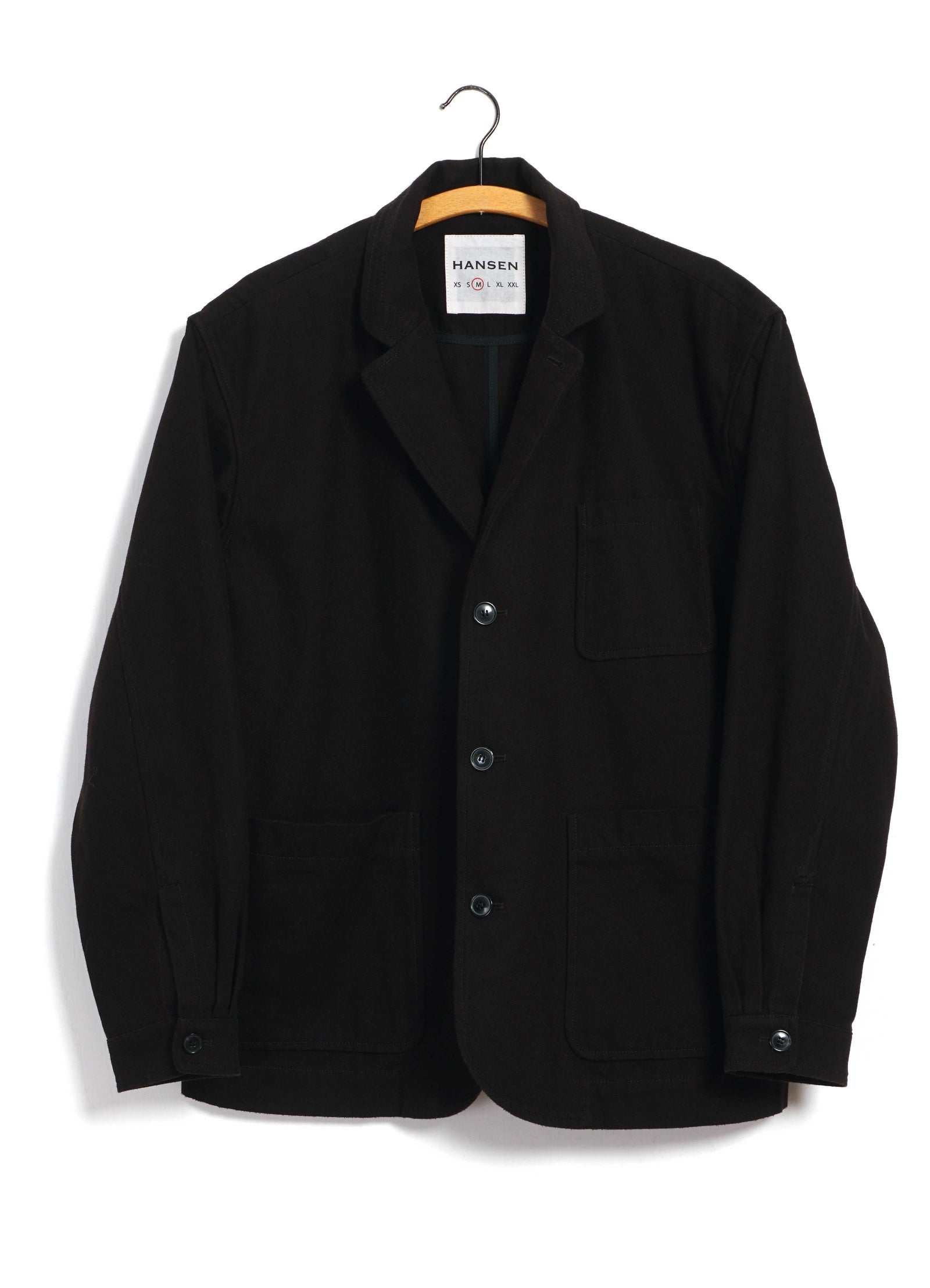 MALVIN 30-34-9 | Loose Cut Blazer | Dark Brown