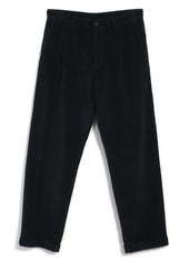 SUNE 30-35-2 | Classic Pleated Trousers | Dusty Black