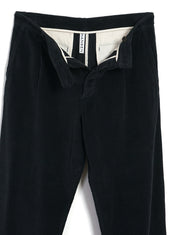 SUNE 30-35-2 | Classic Pleated Trousers | Dusty Black