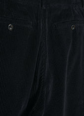 SUNE 30-35-2 | Classic Pleated Trousers | Dusty Black