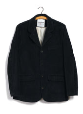 VINCENT 30-35-2 | Classic Four Button Blazer | Dusty Black