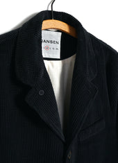 VINCENT 30-35-2 | Classic Four Button Blazer | Dusty Black