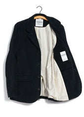 VINCENT 30-35-2 | Classic Four Button Blazer | Dusty Black