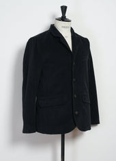 VINCENT 30-35-2 | Classic Four Button Blazer | Dusty Black