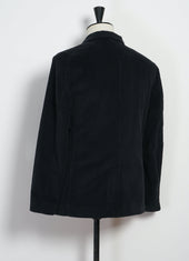 VINCENT 30-35-2 | Classic Four Button Blazer | Dusty Black