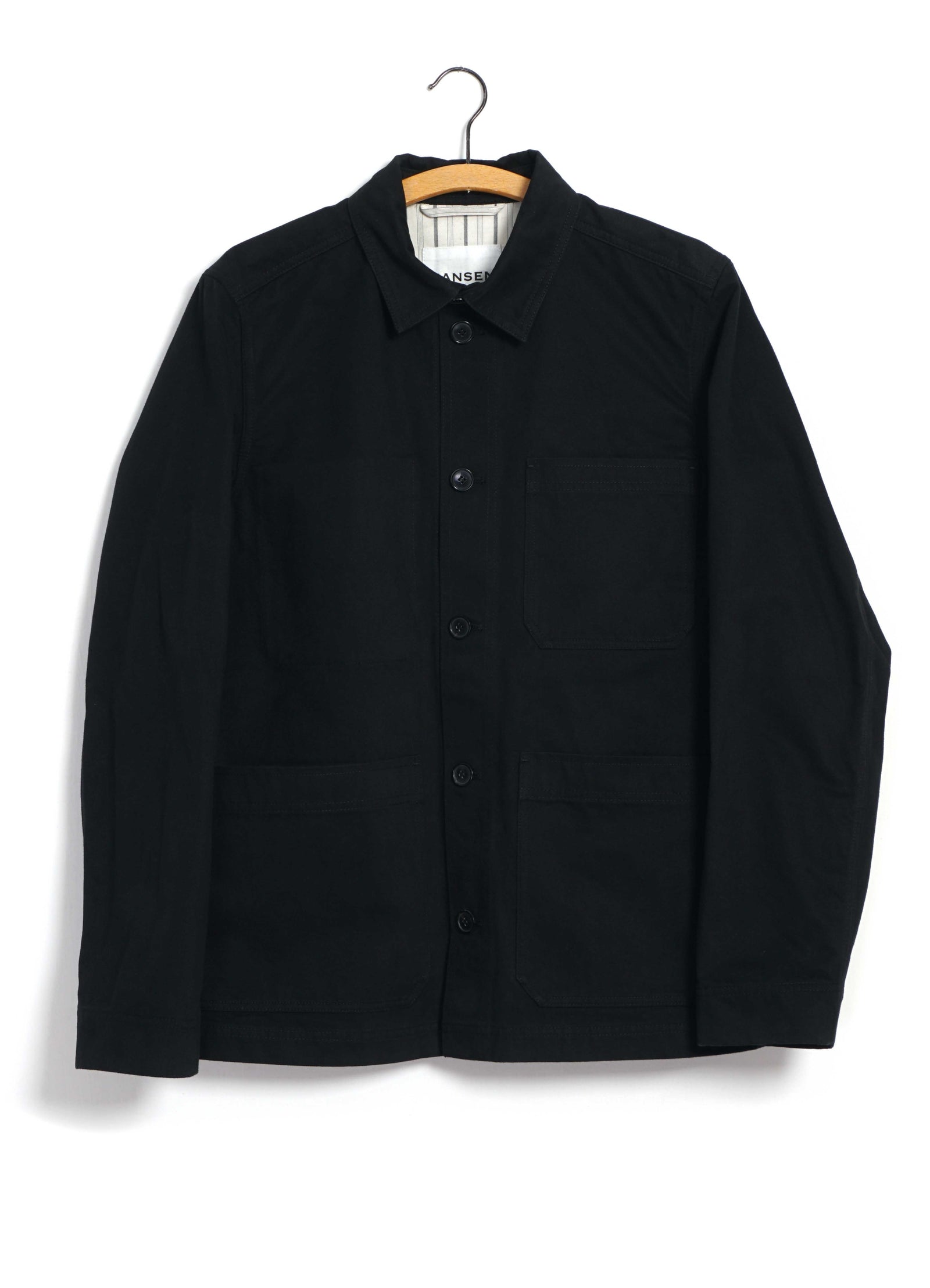 BENDIK 30-56-2 | Workwear jacket | Black 2