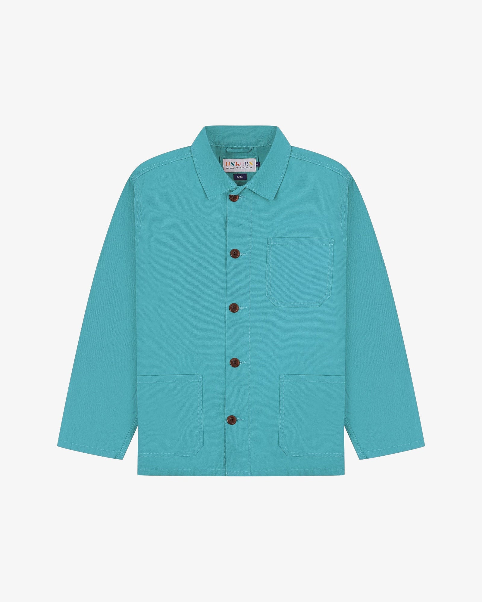 3001 Overshirt - aqua