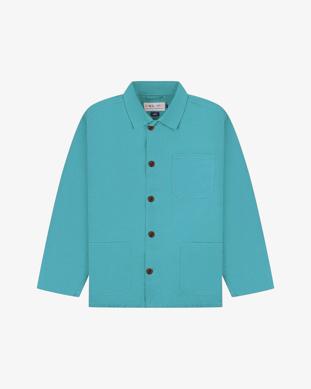 3001 Overshirt - aqua