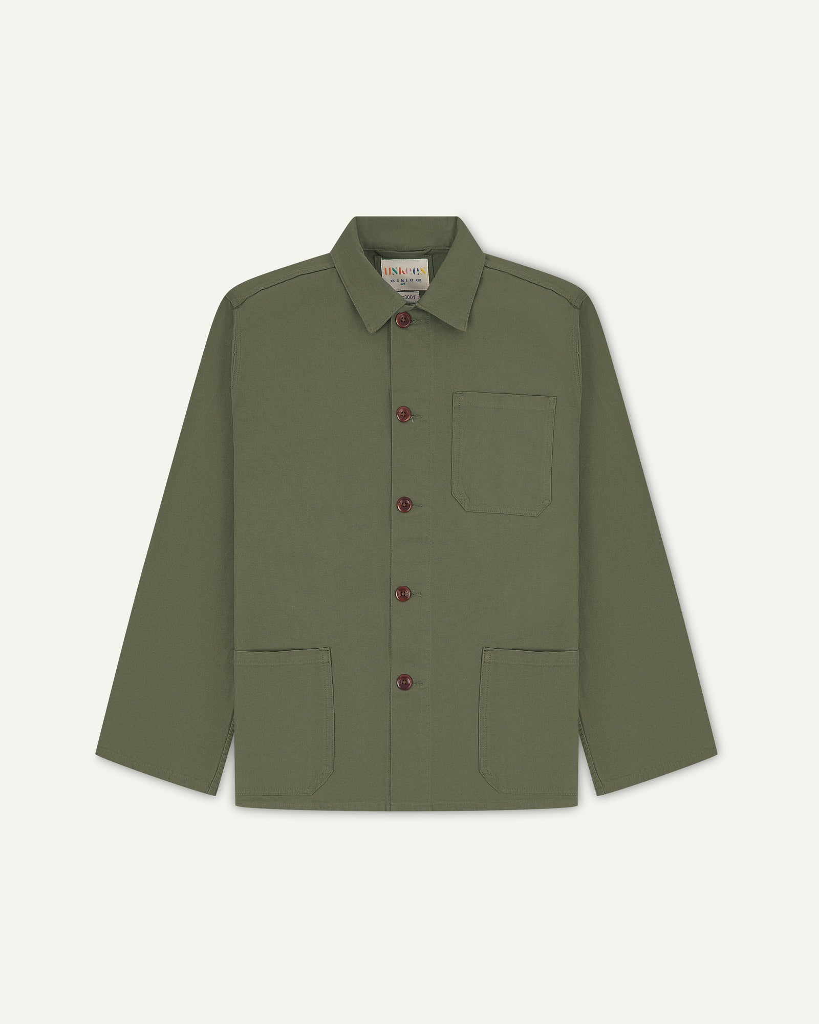 3001 overshirt - army green