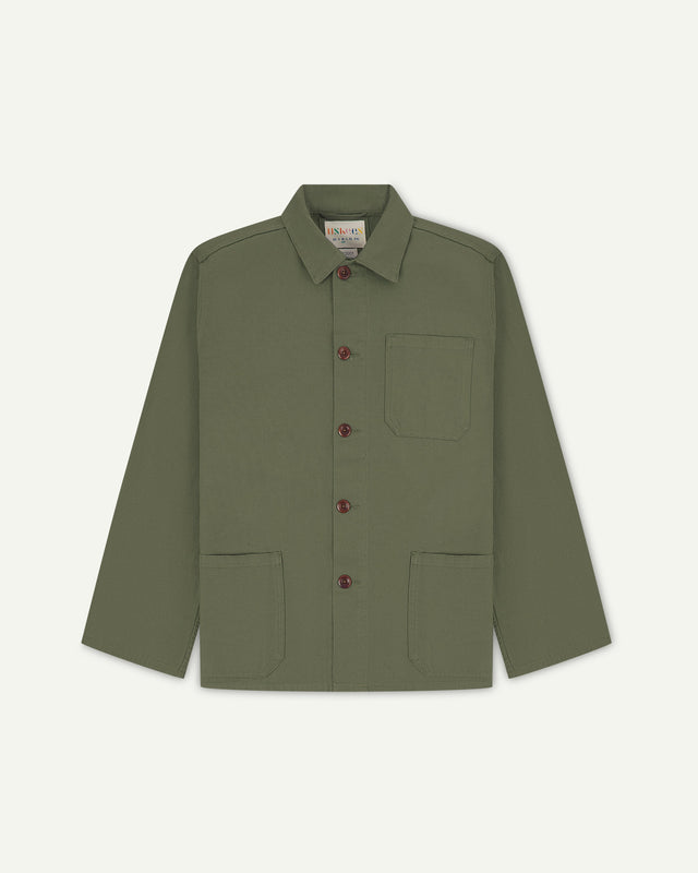 3001 overshirt - army green