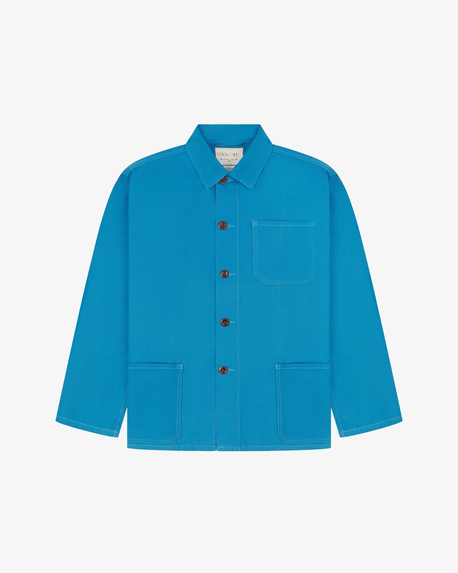 3001 Overshirt - bright blue