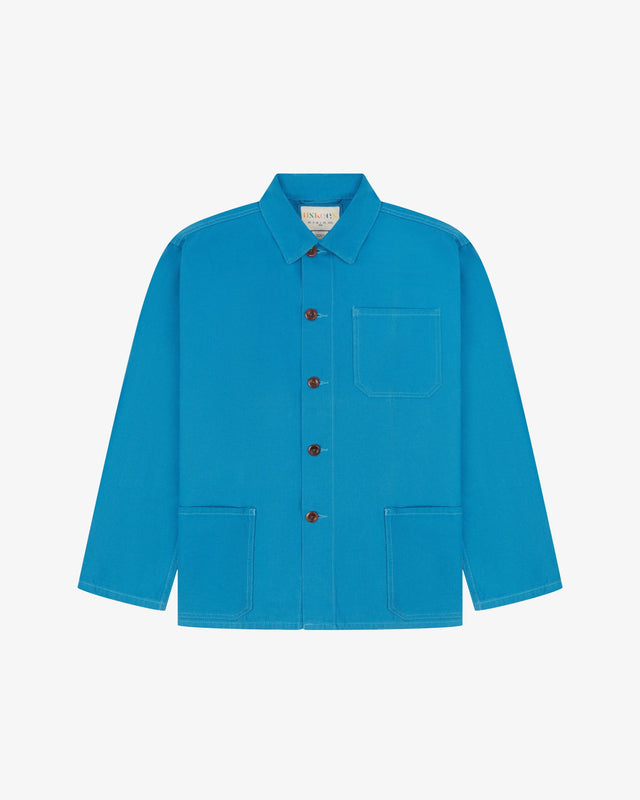 3001 Overshirt - bright blue