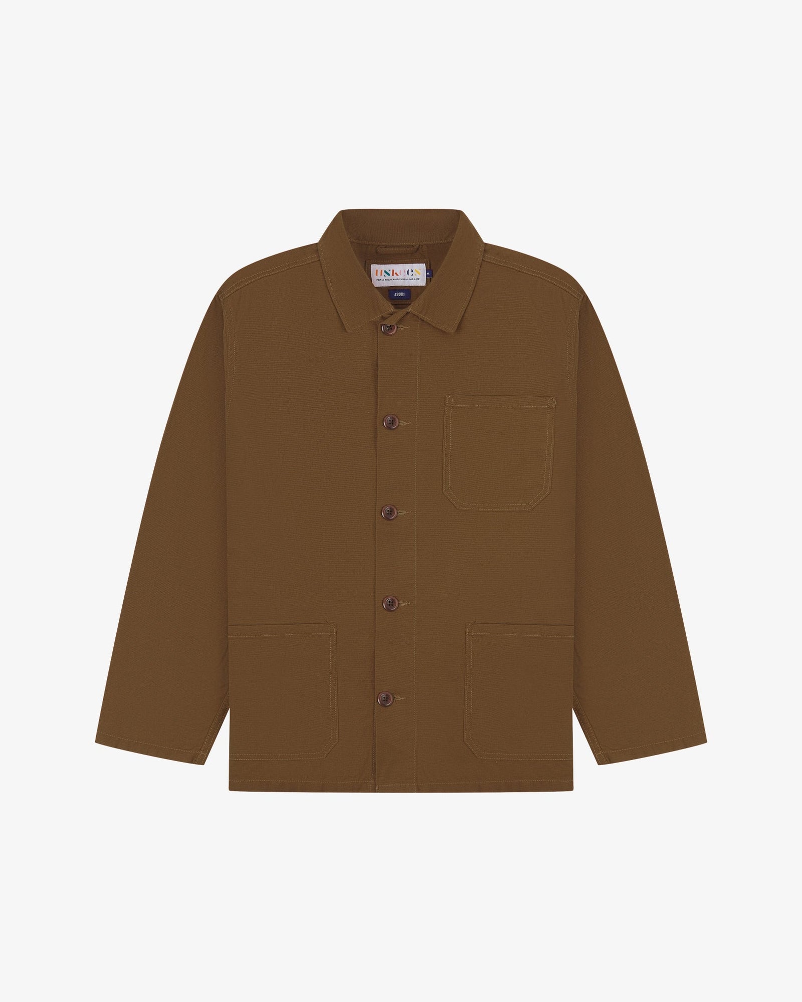 3001 Overshirt - brown