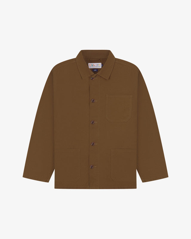 3001 Overshirt - brown