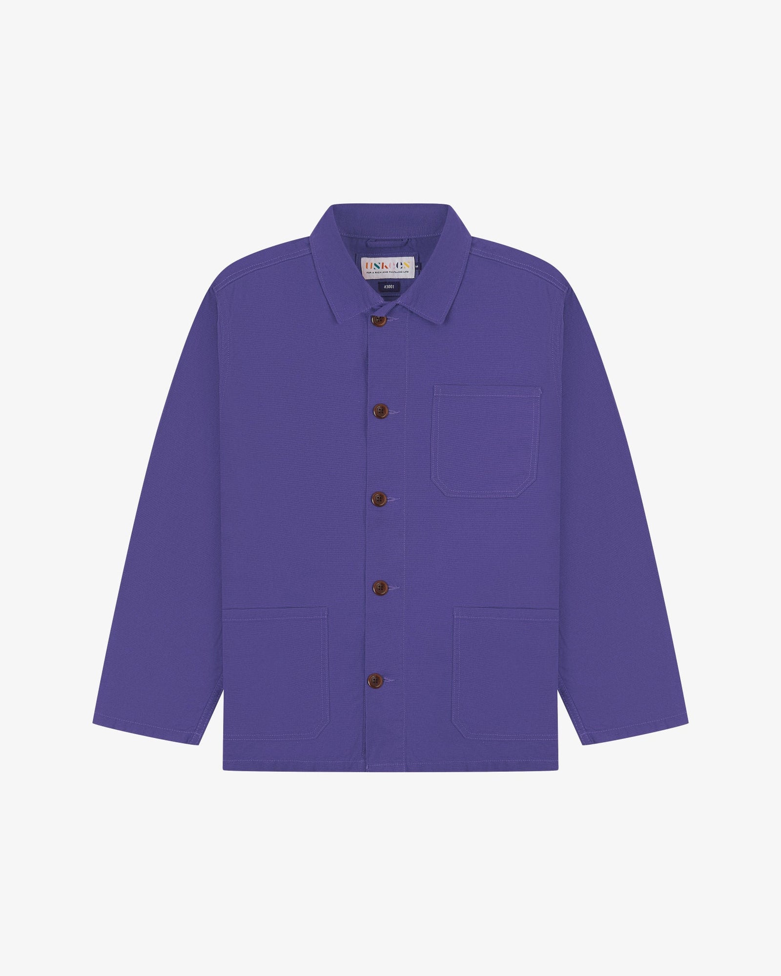 3001 Overshirt - burst grape