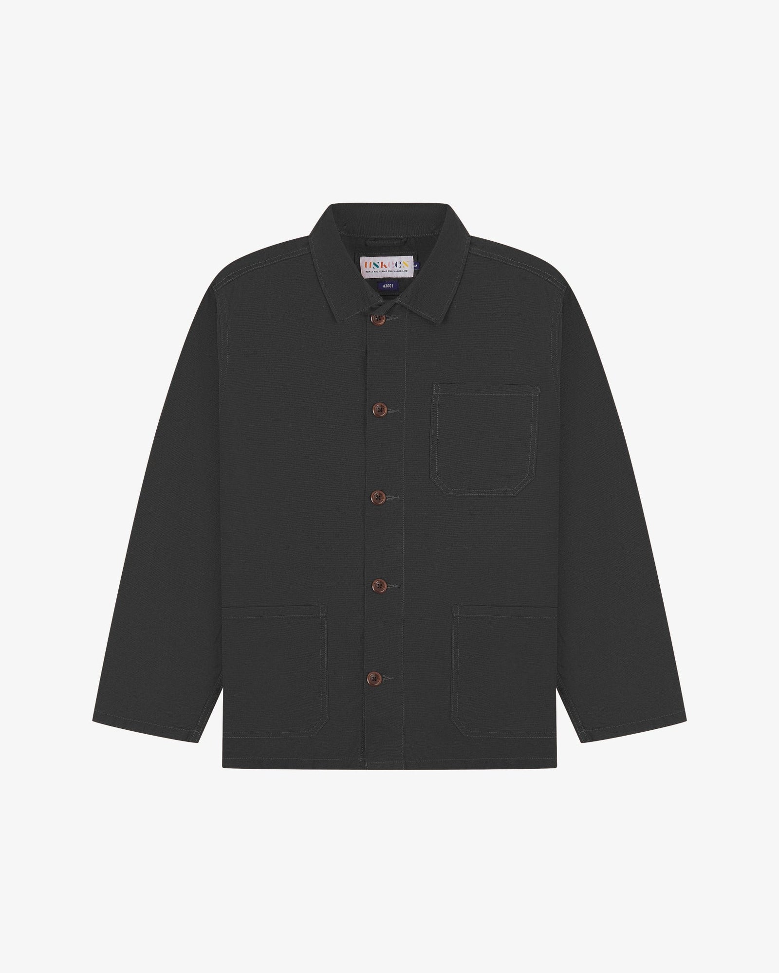3001 Overshirt - charcoal