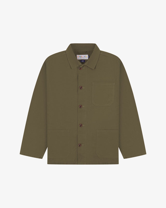 3001 Overshirt - dark taupe