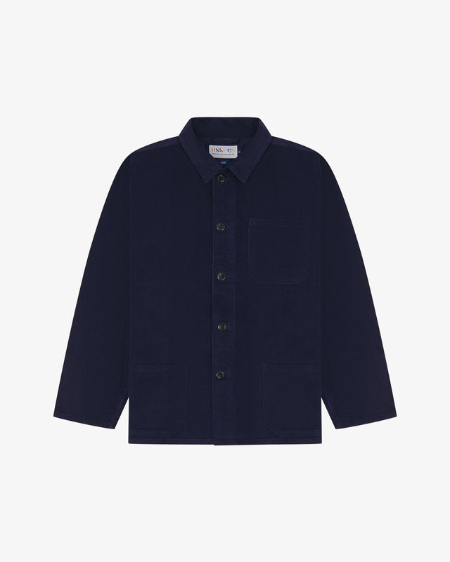 3001 Cord overshirt - deep indigo