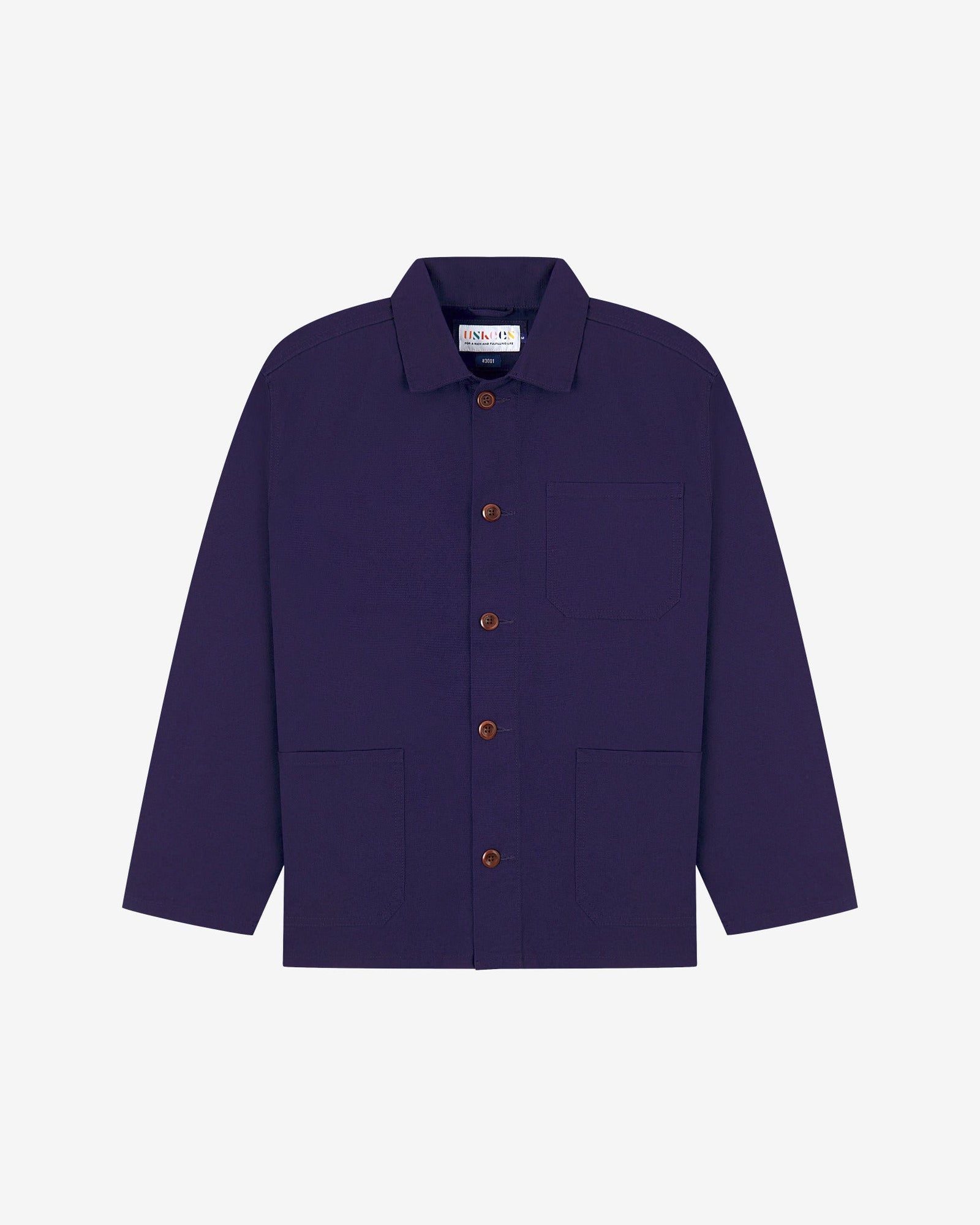 3001 Overshirt - deep indigo