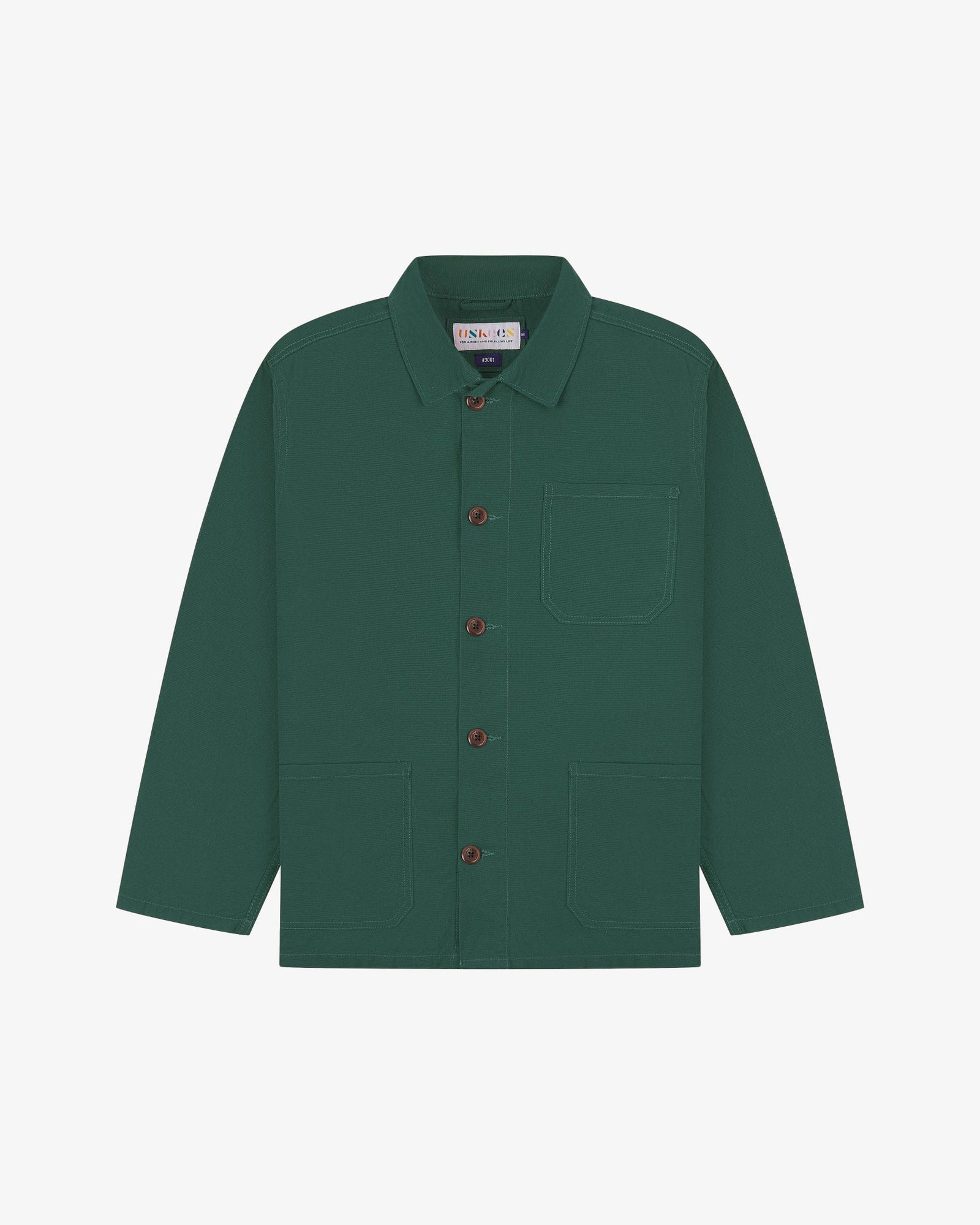 3001 Overshirt - green