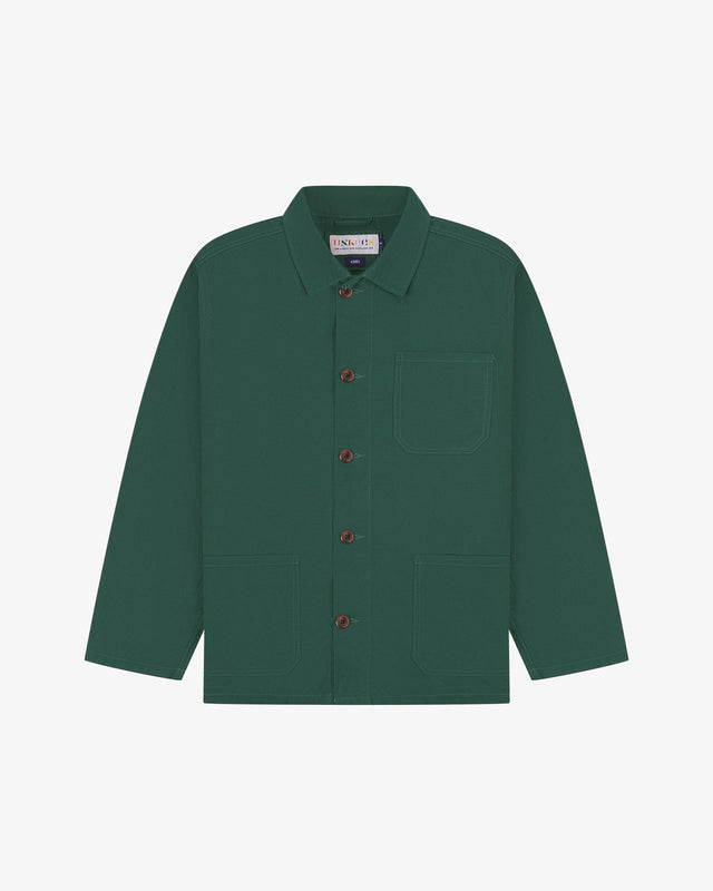 3001 Overshirt - green