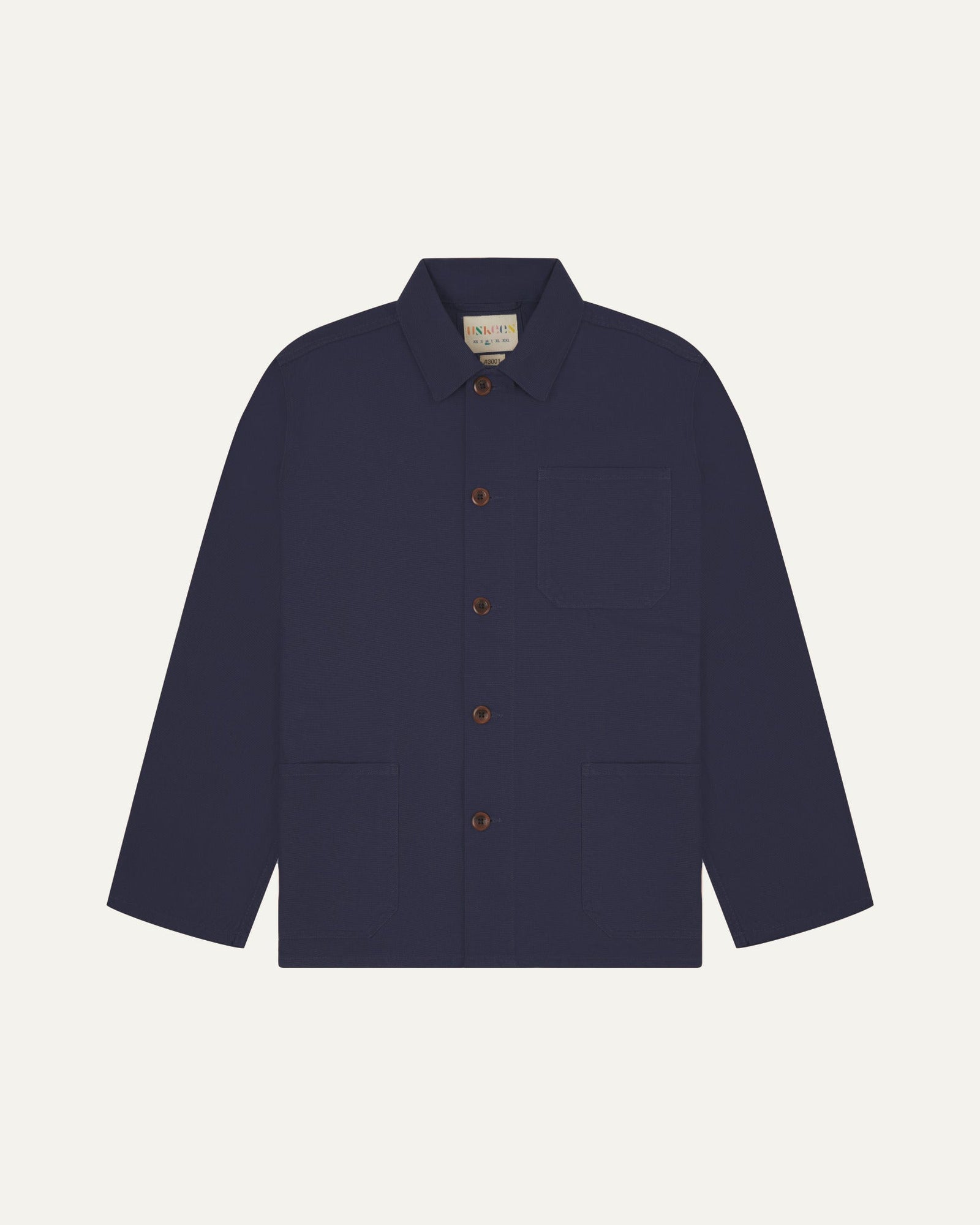 3001 Overshirt - midnight blue