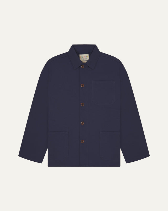 3001 Overshirt - midnight blue