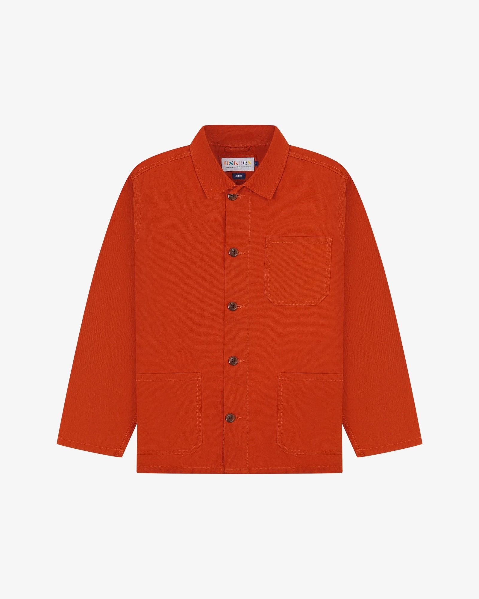 3001 Overshirt - rust
