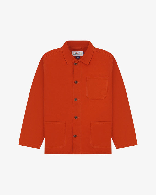3001 Overshirt - rust