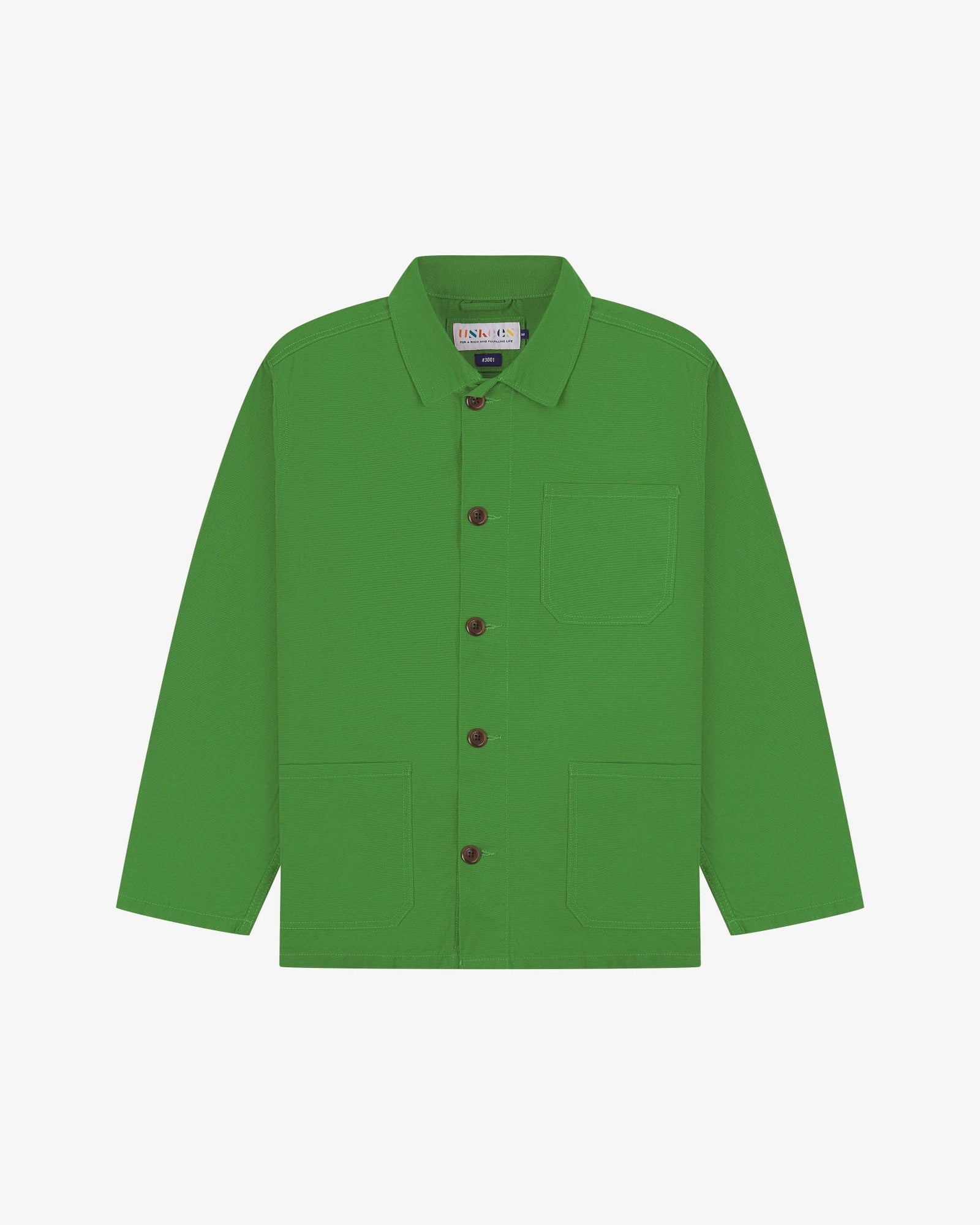 3001 Overshirt - tropical green