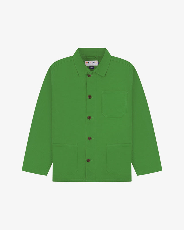 3001 Overshirt - tropical green