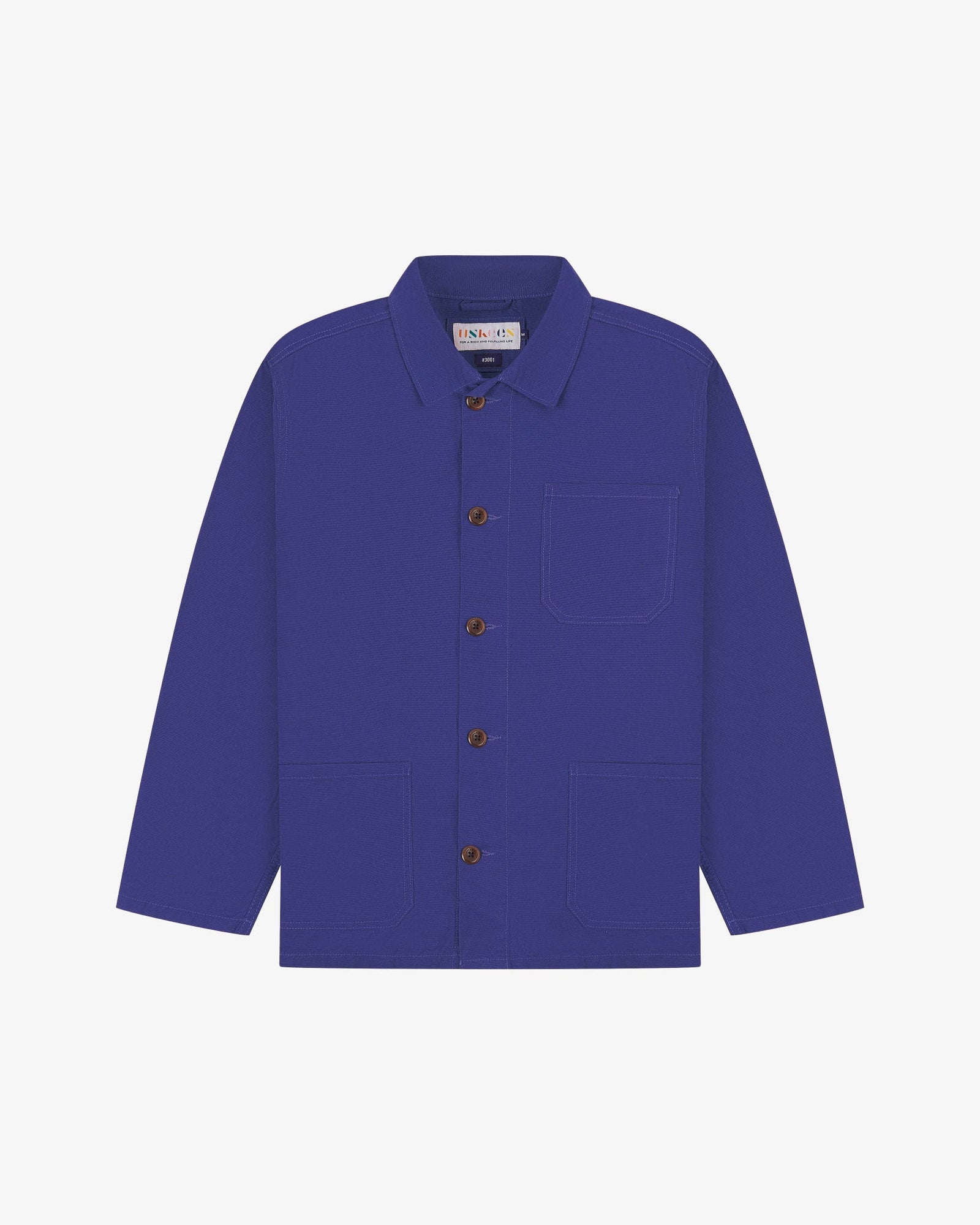 3001 Overshirt - ultra blue