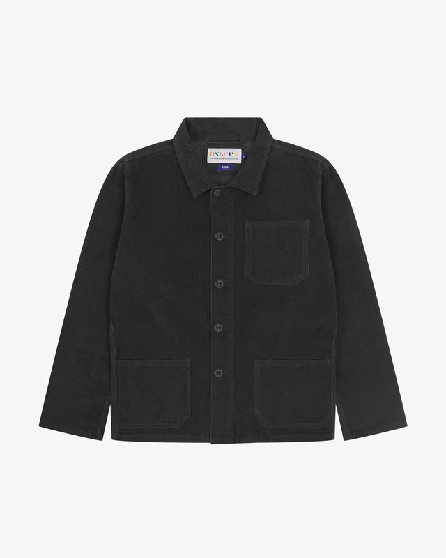 3001 Cord overshirt - charcoal
