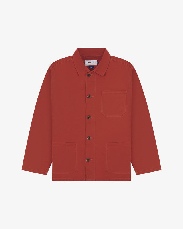 3001 overshirt - clay