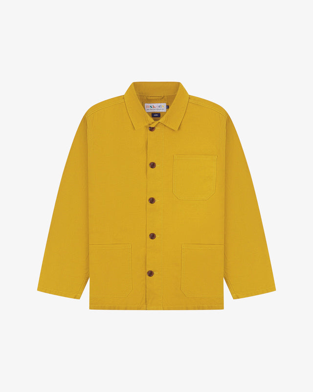 3001 Overshirt - yellow