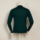 Lightweight Cashmere Crew Neck Sweater In