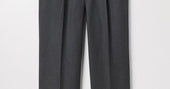 The Wool Trousers Charcoal Melange | Merino Wool | Asket