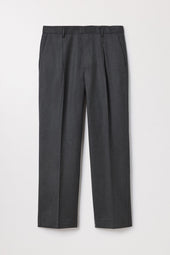 The Wool Trousers Melange Merino Wool Asket