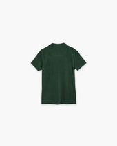 Green Tiger Polo Terry Shirt