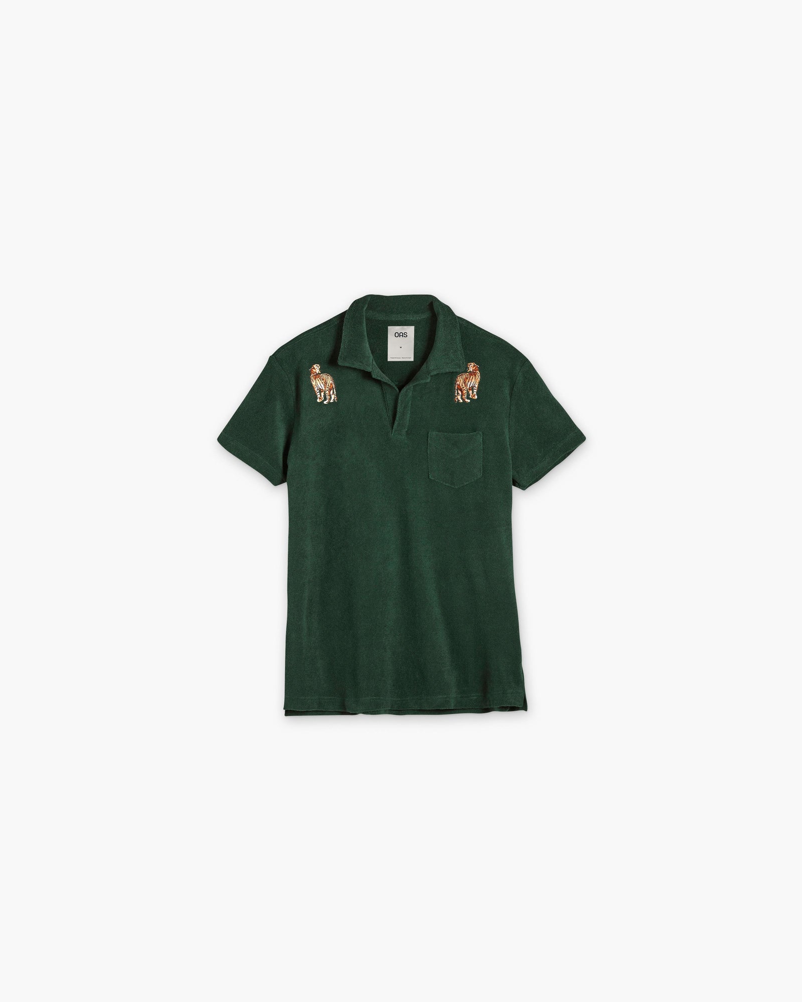 Tiger Polo Terry Shirt